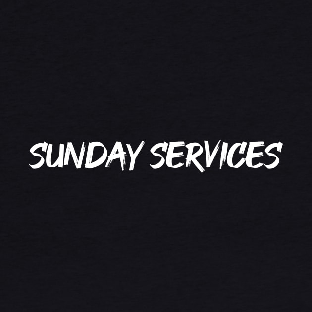 Sunday services by hsf